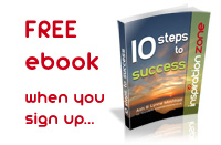 10 Steps to Success free ebook download from Inspiration Zone