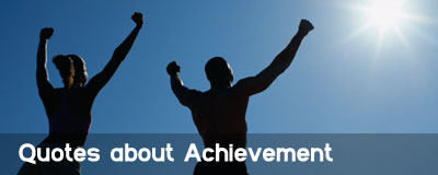 quotes about achievement