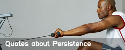 quotes about persistence